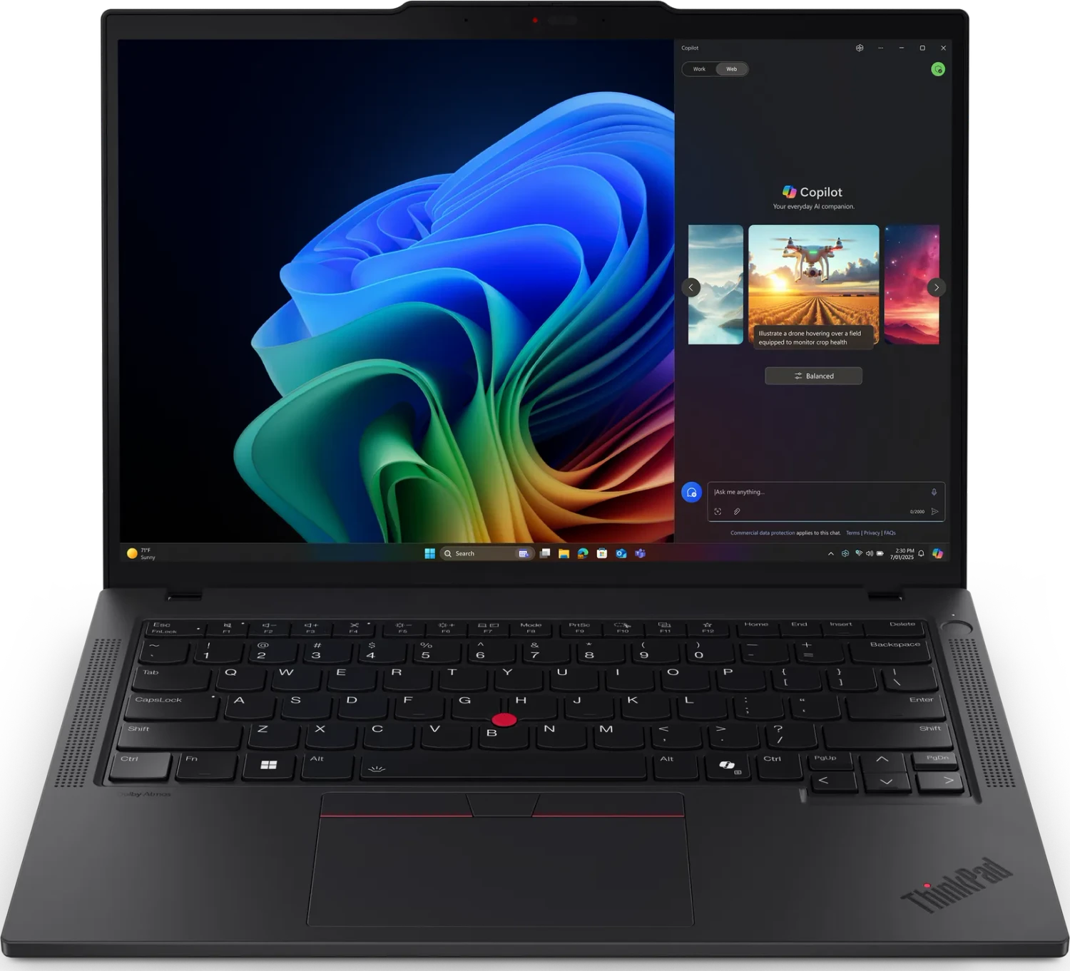 Lenovo ThinkPad T14 Gen 6 AMD Ryzen AI 7 PRO 350 32 GB RAM 512 GB SSD 35,60cm (14") WUXGA QWERTZ DE