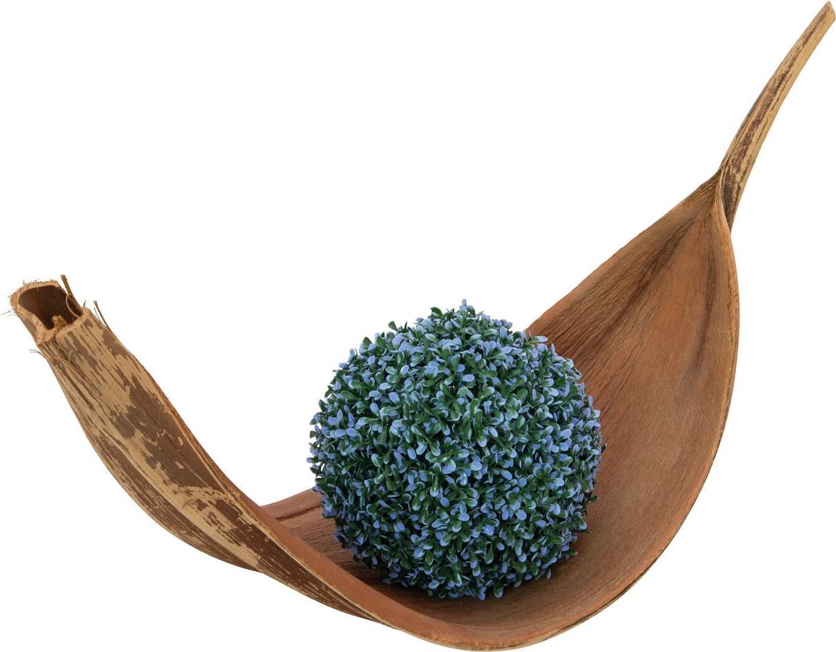 EUROPALMS Graskugel, künstlich, blau, 22cm (82606975)