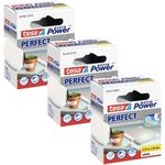Tesa Gewebeband -Set Perfect 38 mm x 2.75 m 3 Rollen Weiss (56343-00501-04)