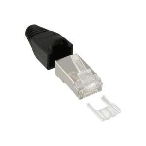 INLINE Crimpstecker RJ45 geschirmt (74590S)