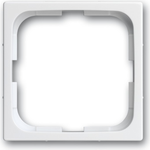 Busch Jaeger 1710-0-3863 Wandplatte/Schalterabdeckung Weiß (1710-0-3863)