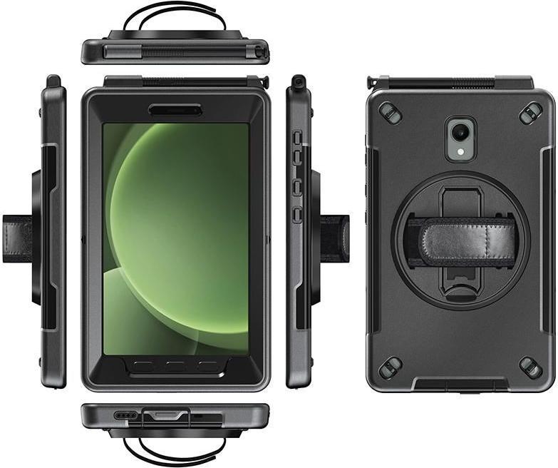 eSTUFF Galaxy Tab Active5/Active3 OHIO Defender Case with hand (ES68105007-BULK)