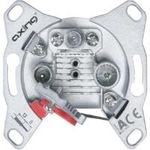 Axing BSD963-17 3-Port Multimedia-Dose CATV ,DATA Durchgangsdose mit 17 dB Anschlussdämpfung (BSD96317)