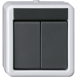 GIRA KNX Taster BA 2fach grau AP 2Punkt 516230 (516230)
