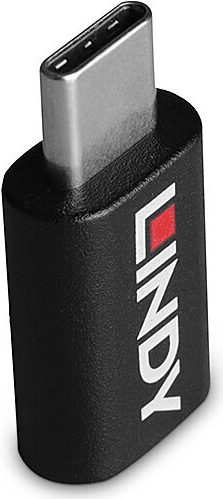 Lindy USB 3.2 Type C to 100W Data Blocker (71265)