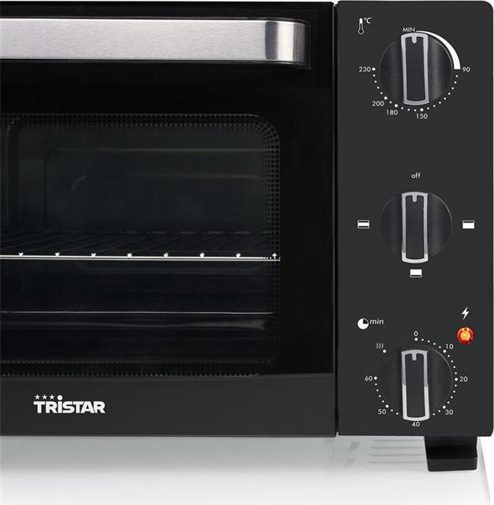 Tristar OV-3650 Minibackofen 20 l 1300 W Umluft Schwarz