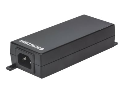 Intellinet 561518 Gigabit High-Power PoE+ Injektor 30 W Schwarz