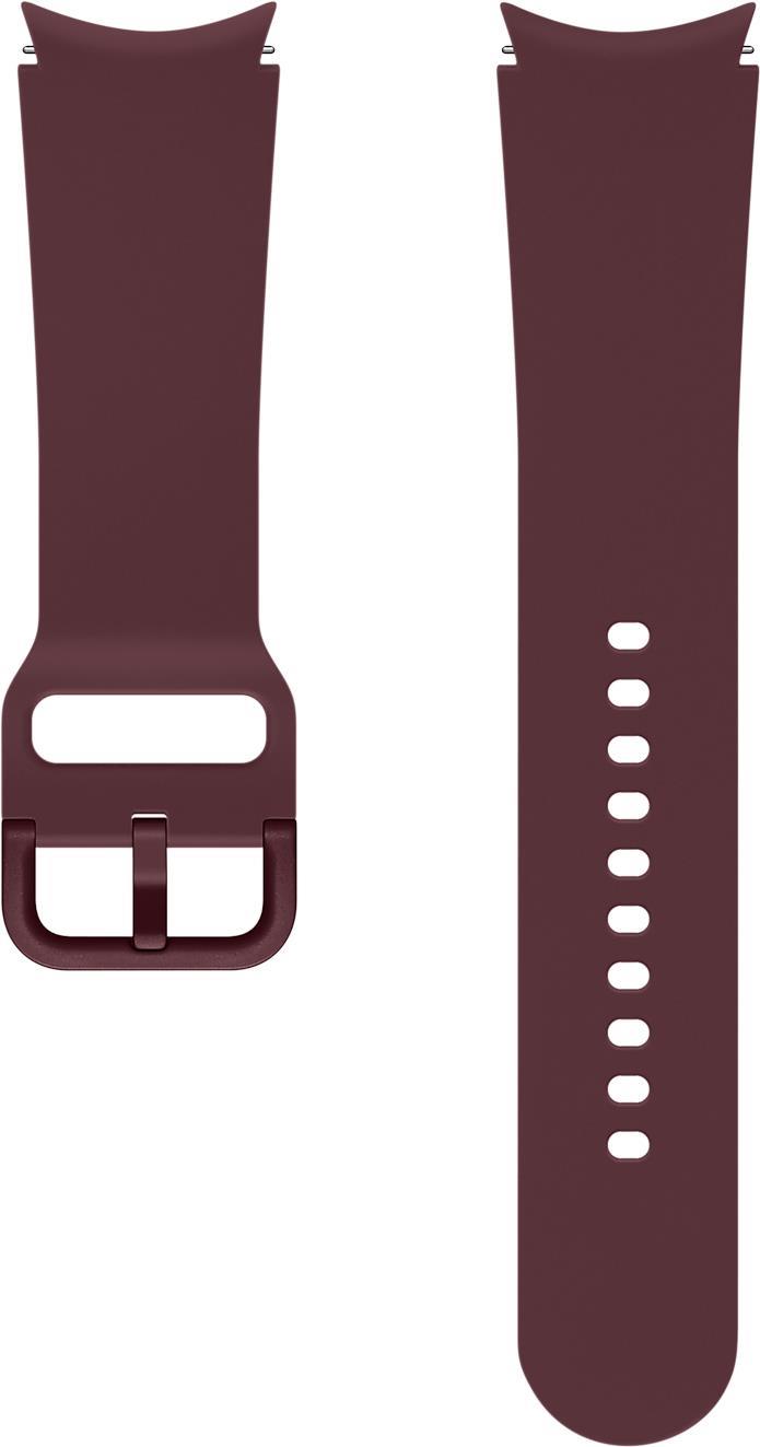 Samsung ET-SFR87 - Armband für Smartwatch - Medium/Large - Weinrot - für Galaxy Watch4, Watch4 Classic