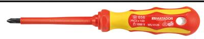 Matador VDE Kreuzschlitz-Schraubendreher Matador (06560020)