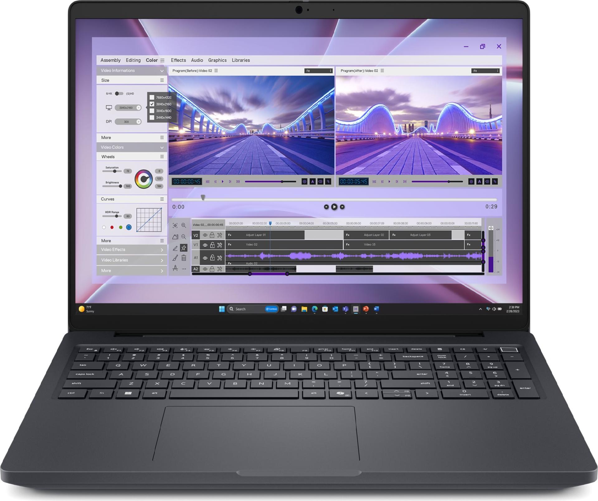 Dell Pro Max 16 MC16250 16" Intel Core Ultra 7 265H 64 GB RAM 1 TB SSD Magnetit