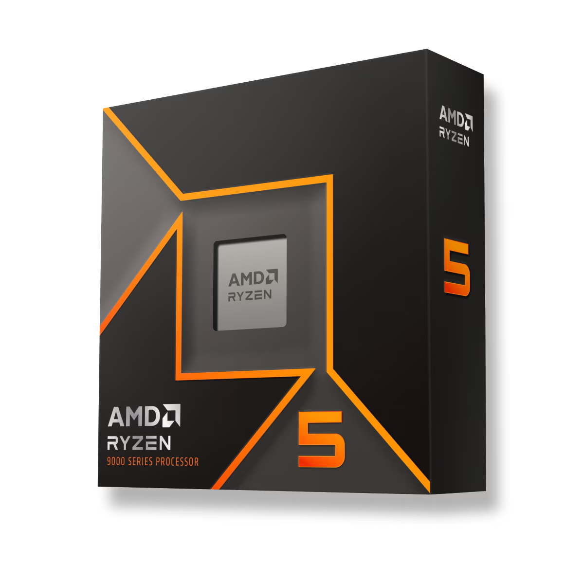 AMD Ryzen 5 9600X Prozessor 3,9 GHz 6 Kerne 38 MB Cache Sockel AM5