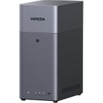 UGREEN DH2300 2-bay NAS ARM A72+A53 Diskless EU + HDMI Cable (95998)