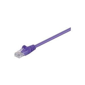 MicroConnect U/UTP CAT5e 20M Purple PVC (B-UTP520P)