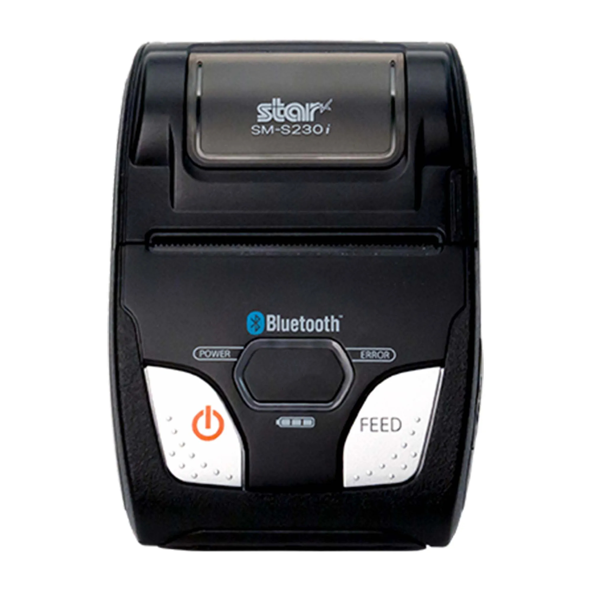 Star Micronics SM-S230i Mobiler Drucker Thermodirekt 203 dpi USB Bluetooth Schwarz/Silber
