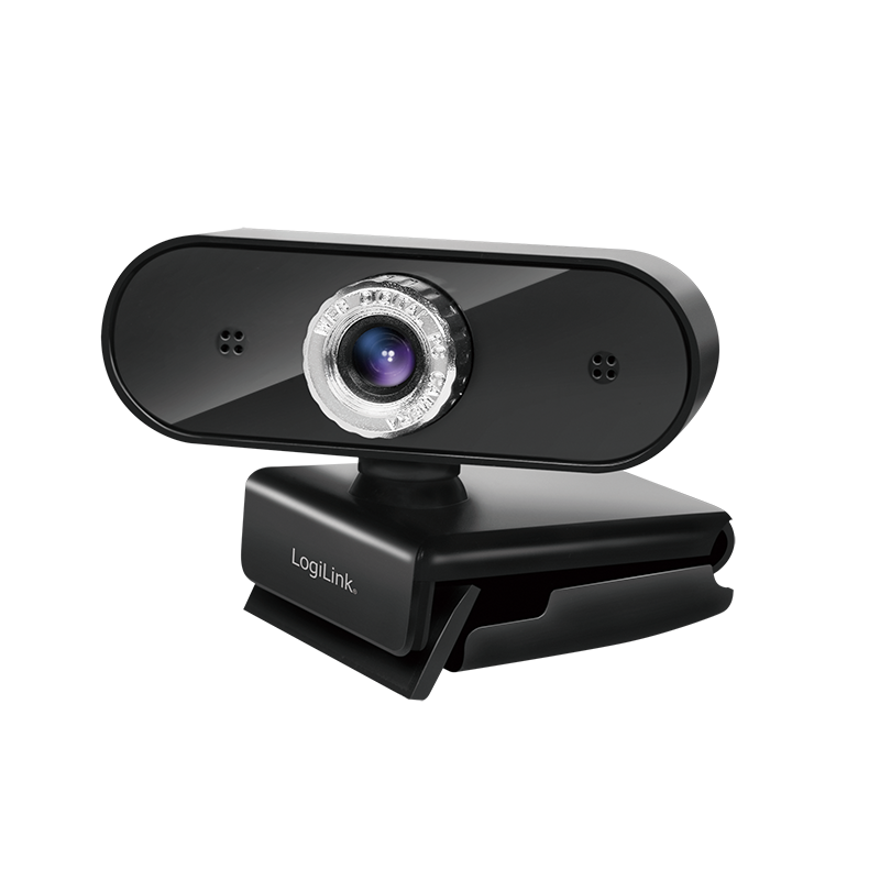 LogiLink UA0368 Webcam 1280 x 720 Schwarz