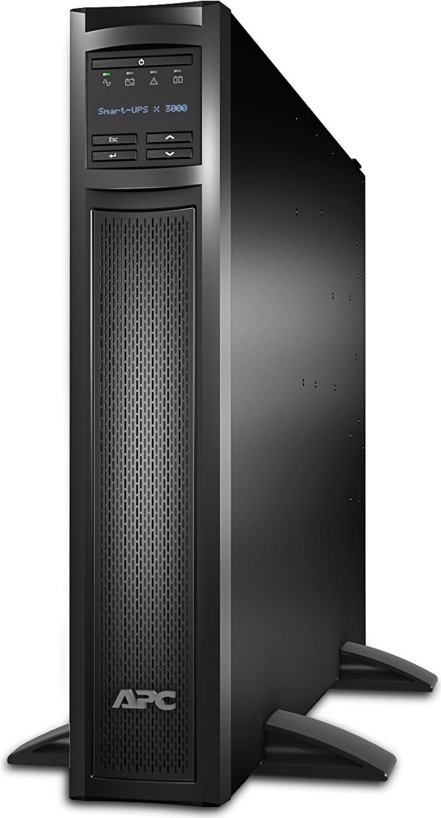 APC Smart-UPS X 3000 Rack/Tower LCD - USV - 3000 VA 2.7 kW Schwarz