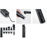 SEVERIN Haarschneider 6-in-1 Multi Grooming Set HT 710 Li-Ionen-Akku für bis zu 90 Minuten kabellose Nutzung, - 1 Stück