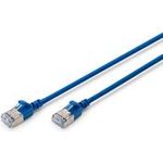 DIGITUS CAT 6A F-FTP Slim Patchkabel, AWG 32/7 (DK-1632-A-020S-B)