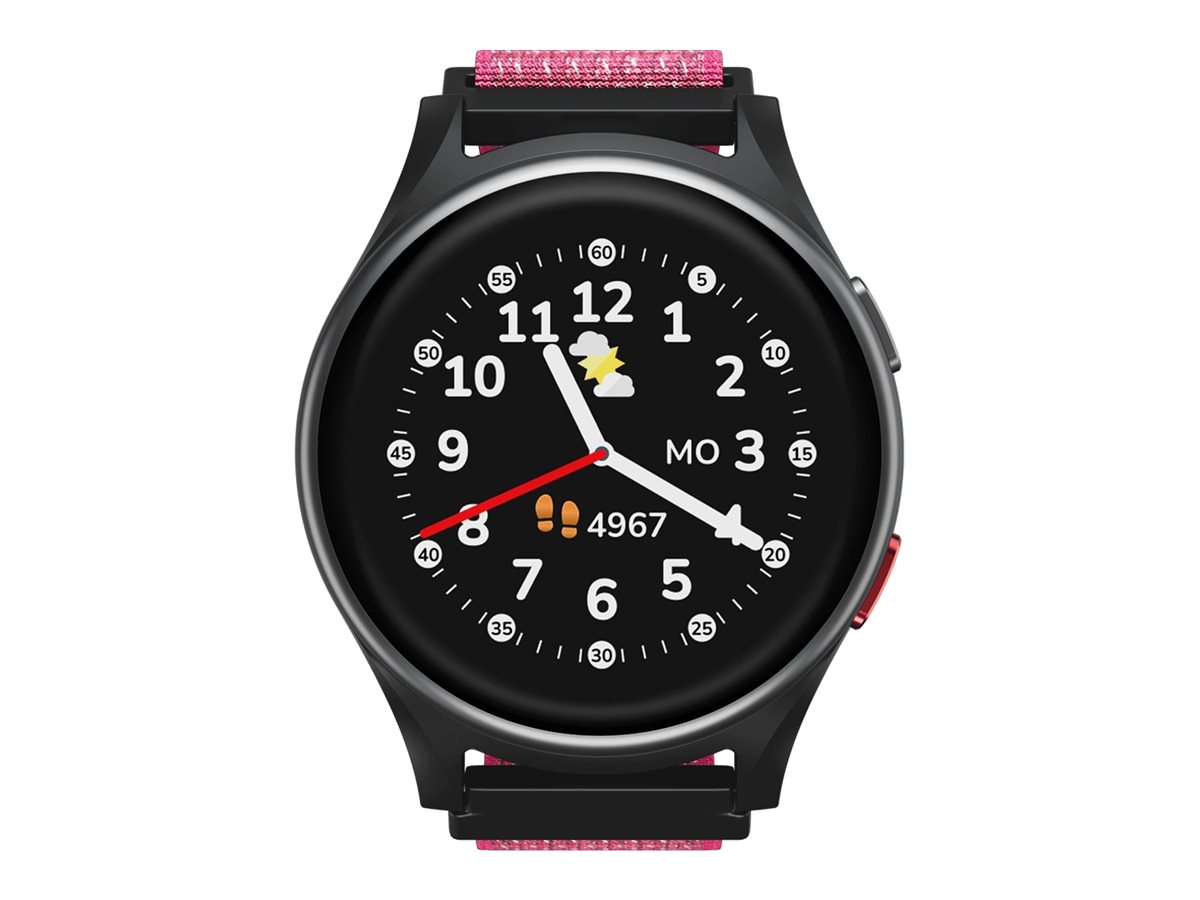 Anio 6 Smartwatch für Kinder 4G GPS 1 GB Hibiscus