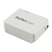 StarTech.com 1 Port USB Wireless N Network Print Server (PM1115UWEU)