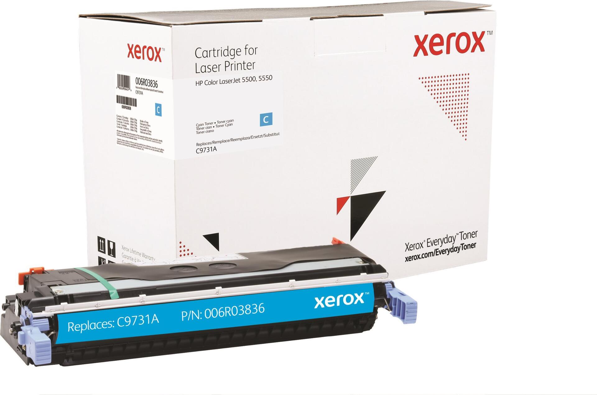 Xerox Everyday Toner Cyan (006R03836)