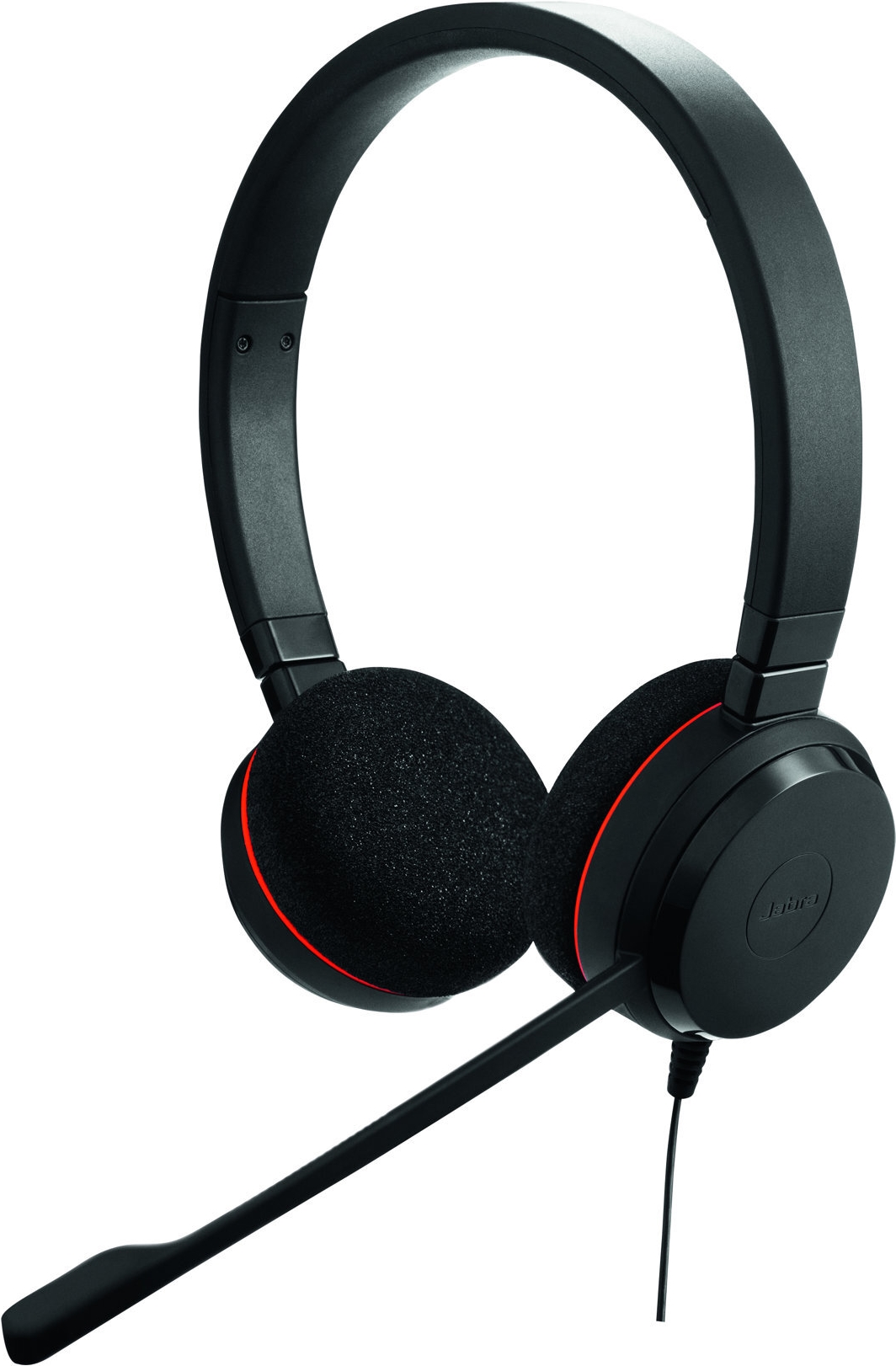 Jabra Evolve 20 UC stereo Headset Schwarz