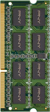 PNY Technologies PNY 8GB SODIMM DDR3 1600MHZ PC3L-12800 LV 1.35V (SOD8GBN12800/3L-SB)