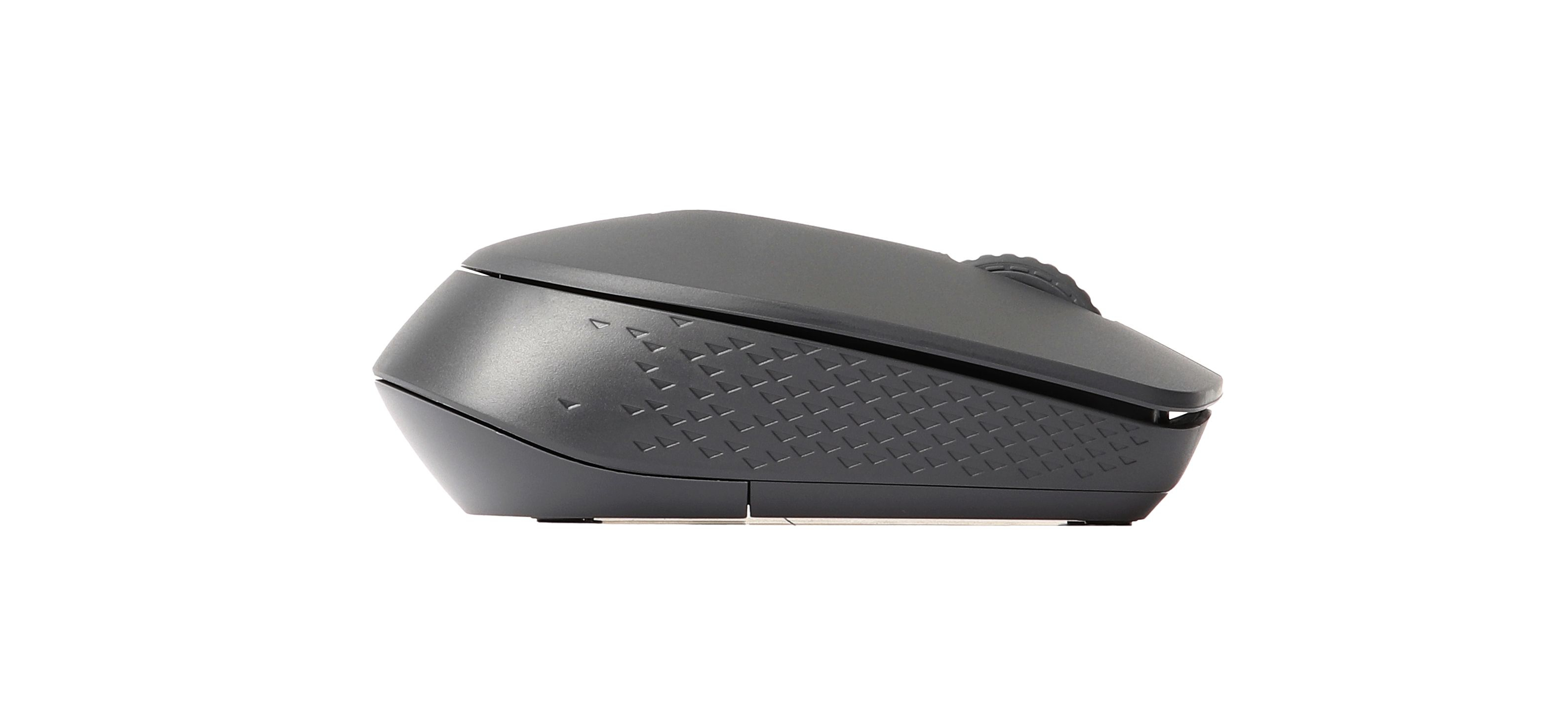 Rapoo M100 Kabellose Maus 2.4 GHz Bluetooth Schwarz