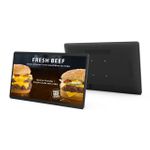 ALLNET High Performance Display 24 Zoll Android 13 RK3588S2 HDMI In Farbe schwarz mit (Rocket 240-BS2-Bat)