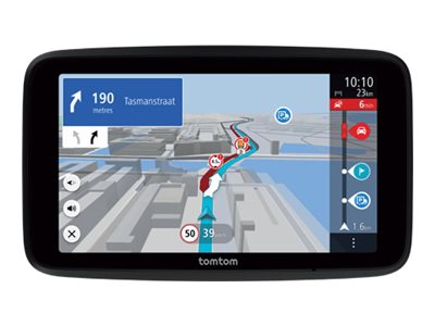 TomTom GO Expert Plus Navigationssystem 6" Schwarz