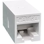 ROLINE Kat.6A UTP Mini-Inline Kupplung Weiss (21.17.3115)