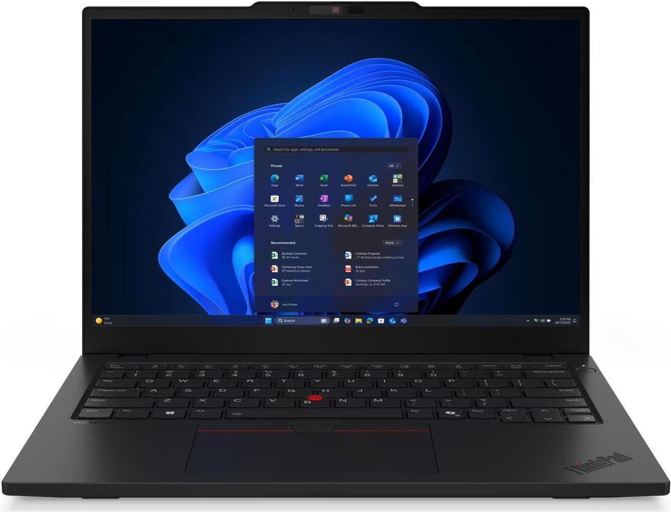 Lenovo ThinkPad L13 Gen 6 13" Core Ultra 5 225U 16 GB RAM 512 GB SSD Schwarz