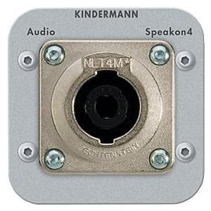 Kindermann Speakon 4 pol