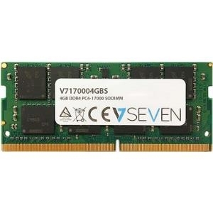 V7 - DDR4 - Modul - 4 GB - SO DIMM 260-PIN - 2133 MHz / PC4-17000 - 1.2 V - ungepuffert - non-ECC