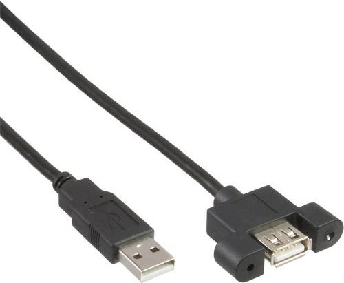 InLine USB-Kabel USB Typ A, 4-polig (M) (33440E)