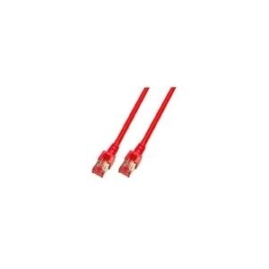 EFB-Elektronik RJ45 Patchkabel Cat.6 S/FTP LSZH rot 10m Hersteller: EFB Elektronik (K5512.10)