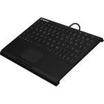 KeySonic KSK-3211ELU (DE) Tastatur USB QWERTZ Deutsch Schwarz (KSK-3211ELU (DE))