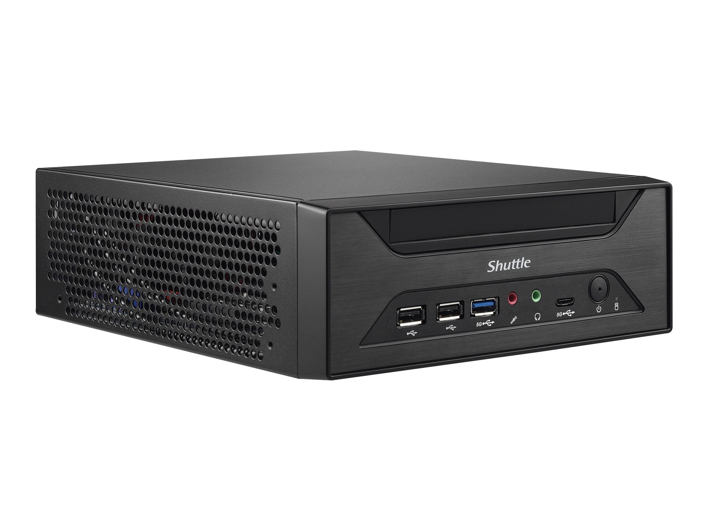 Shuttle XPC slim XH610 LGA 1700 Intel H610 Schwarz
