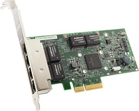 LENOVO DCG ThinkSystem Broadcom NetXtreme PCIe 1Gb 4-Port RJ45 Ethernet Adapter (7ZT7A00484)