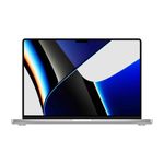 Apple MacBook Pro - M1 Pro - macOS Monterey 12,0 - 16GB RAM - 1TB SSD - 41,1 cm (16.2") 3456 x 2234 @ 120 Hz - M1 Pro 16-core GPU - Bluetooth, Wi-Fi 6 - Silber - kbd: Deutsch (MK1F3D/A)