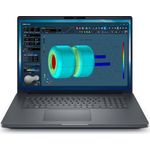 Dell Pro Max Plus 18 MB18250 Intel Core Ultra 9 285HX Notebook 45,7 cm (18") - 64GB, 1TB SSD, QHD+, NVIDIA RTX PRO 3000 GPU, Win11 Pro (6RYGK)