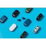 JLab IEUEBGOAIRRWHTGRY82 Kopfhörer & Headset Kabellos im Ohr Musik USB Typ-A Bluetooth Weiß (IEUEBGOAIRRWHTGRY82)