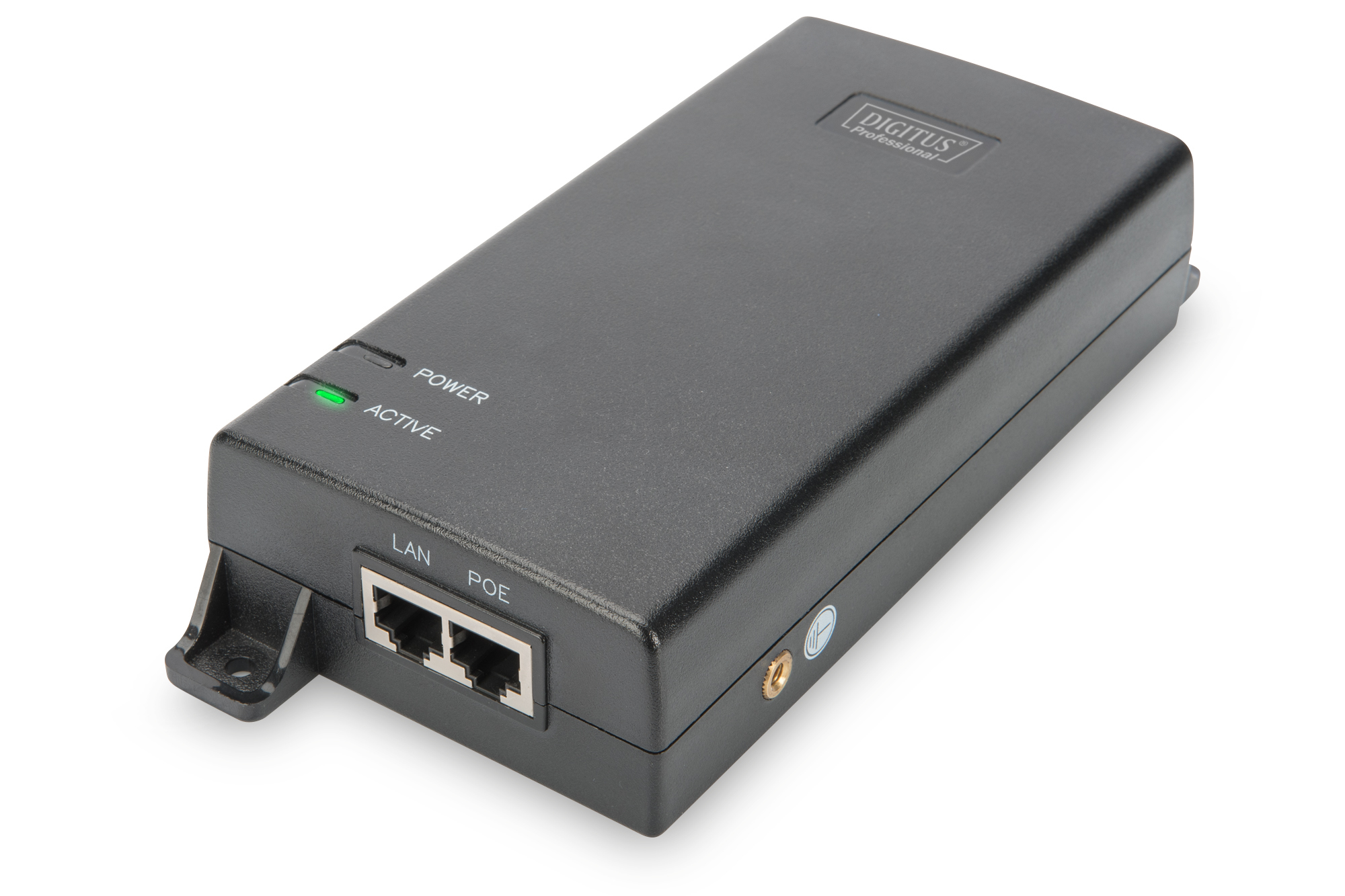 Digitus DIGITUS Professional DN-95104 PoE+ Ultra Injector 60 W Schwarz