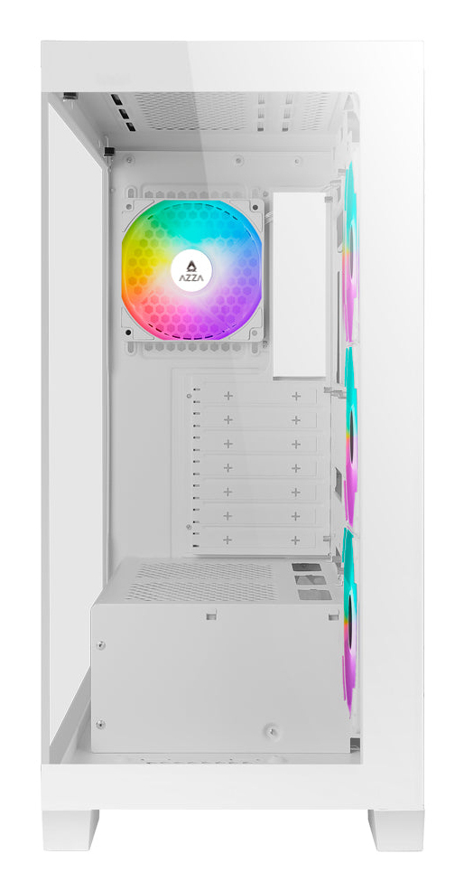 AZZA Cove 570W Midi-Tower weiß 570 W