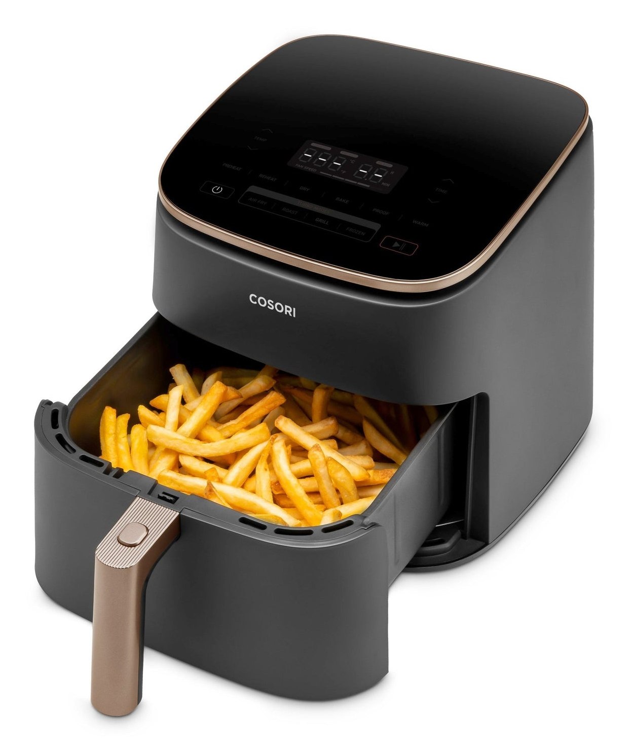 Cosori TurboBlaze Chef Edition Heißluftfritteuse 6 l 1725 W Schwarz