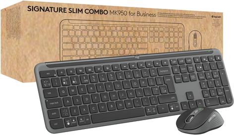 Logitech Signature Slim Combo MK950 for Business (920-012508)