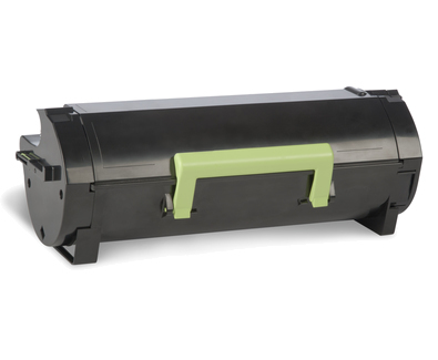 Lexmark 522XE Original Tonerpatrone 45.000 Seiten Schwarz