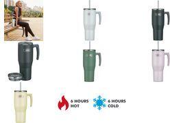 THERMOS Isolierbecher Refreshing Series grau 1,1 l (4140211110)