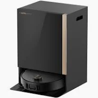 Mova Mobius 60 Saug-Wisch-Roboter Schwarz/Gold mit Reinigungsstation 30000 Pa