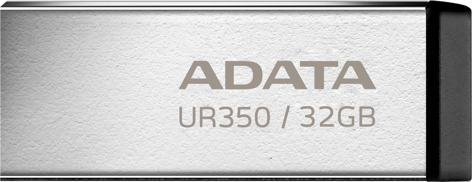 ADATA UR350 USB-Stick 32 GB USB Typ-A 3.2 Gen 1 (3.1 Gen 1) Schwarz (UR350-32G-RSR/BK)